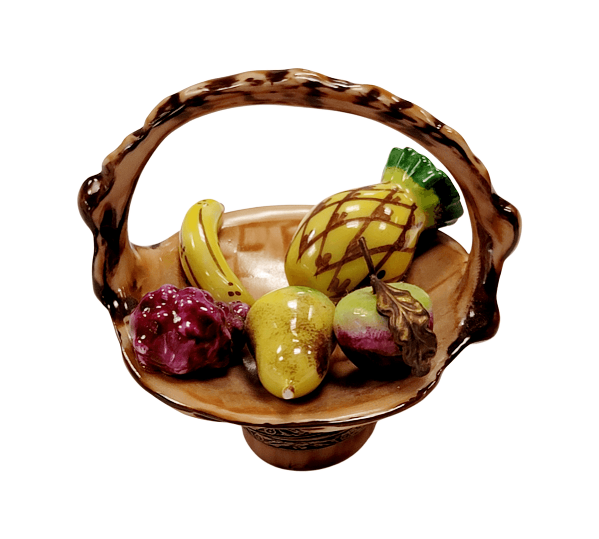 Fruit Basket Limoges Box for Collectors, view 7