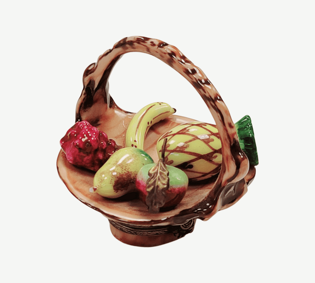 Fruit Basket Limoges Box for Collectors, view 8