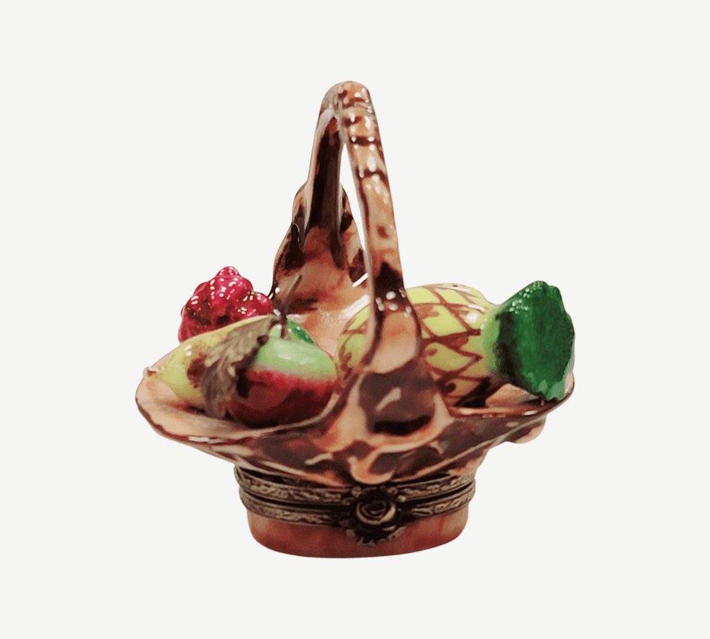 Fruit Basket Limoges Box for Collectors, view 9