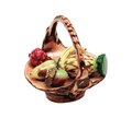 Fruit Basket Limoges Box for Collectors, a hand-painted Limoges porcelain gift