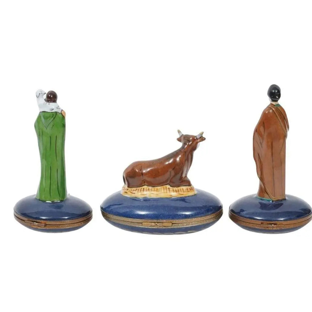 15 Piece Nativity Set Limoges Box, view 10