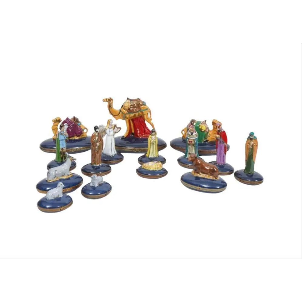 15 Piece Nativity Set Limoges Box, view 13