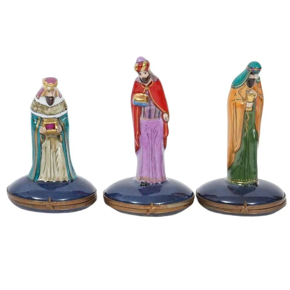 15 Piece Nativity Set Limoges Box, view 2
