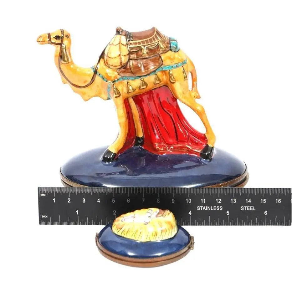 15 Piece Nativity Set Limoges Box, view 3