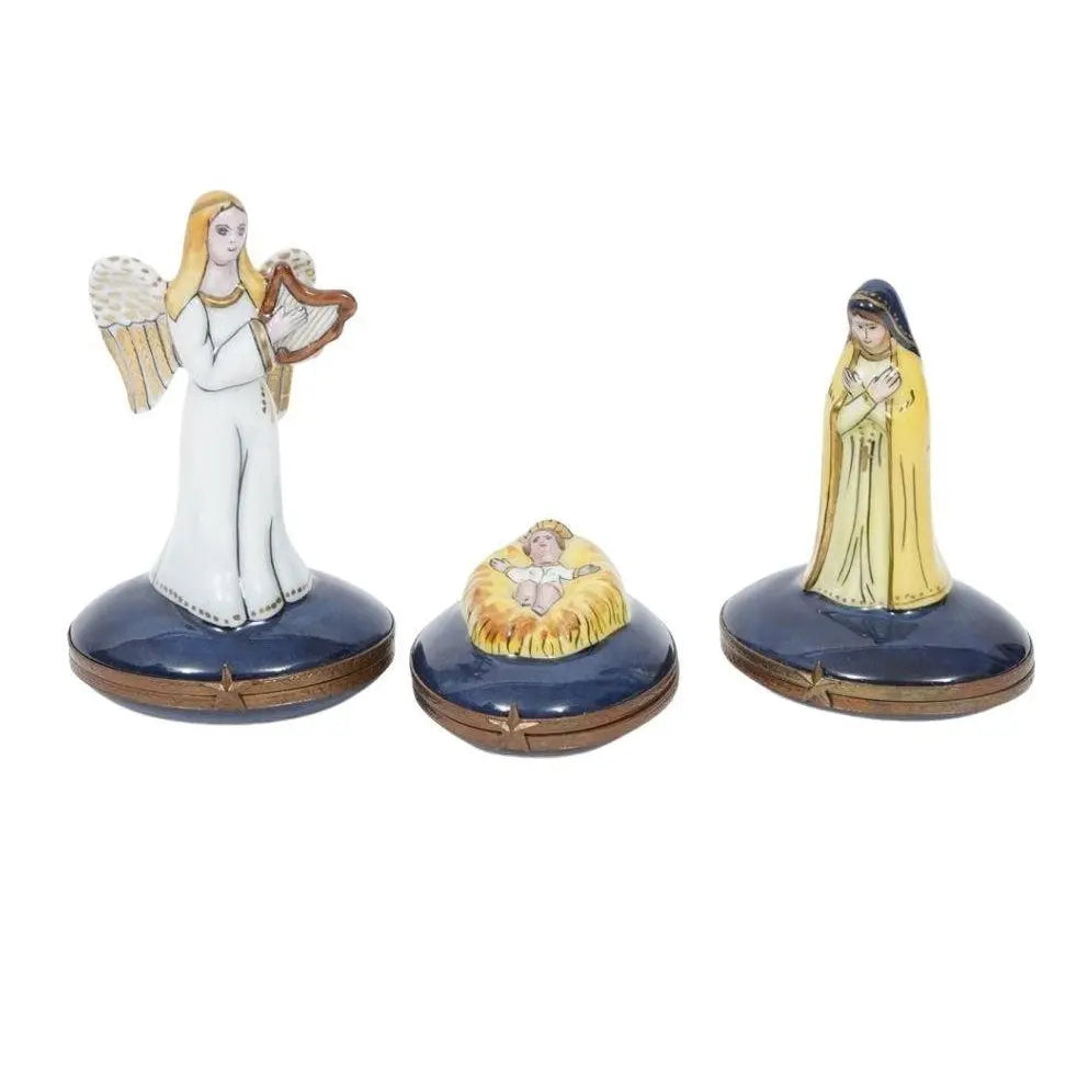 15 Piece Nativity Set Limoges Box, view 6