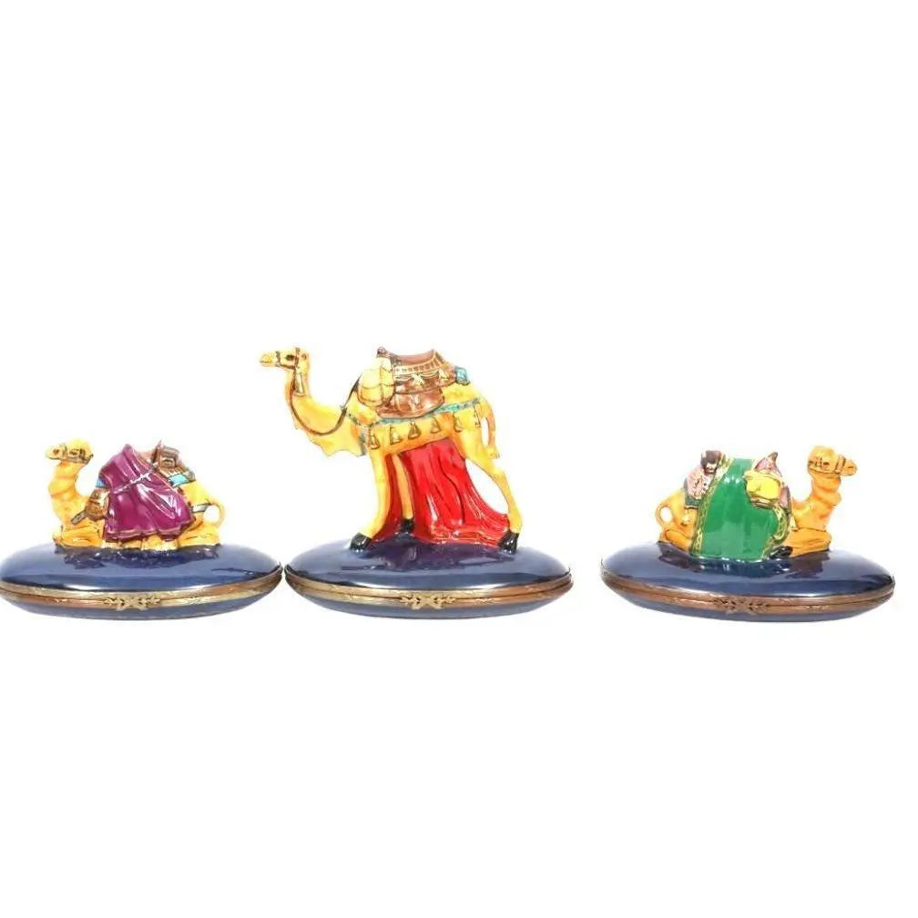 15 Piece Nativity Set Limoges Box, view 7