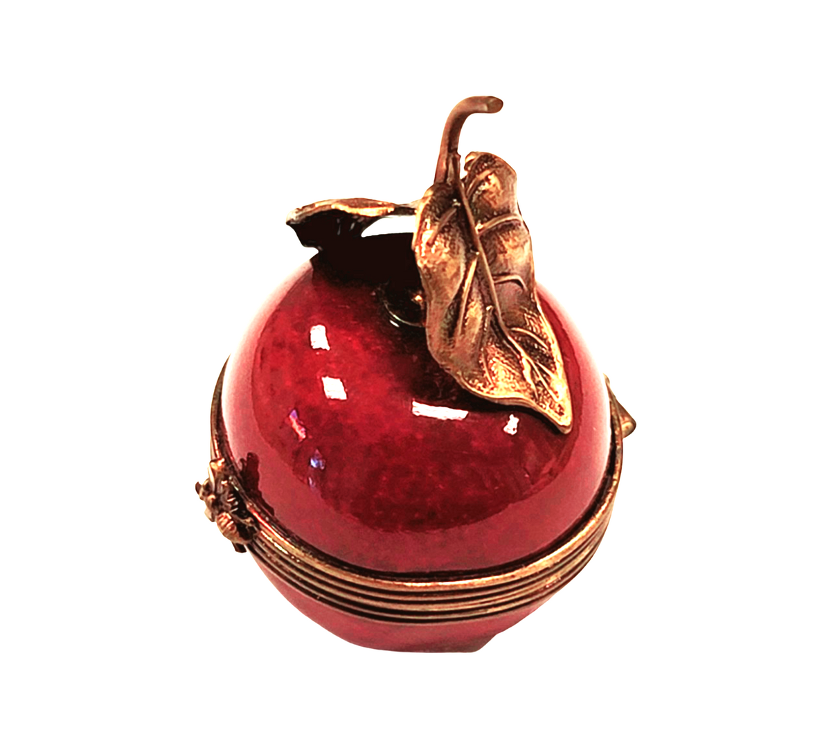 Red Cherry Figurine Brass Stem, view 5