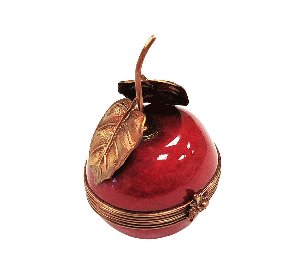 Red Cherry Figurine Brass Stem, view 7