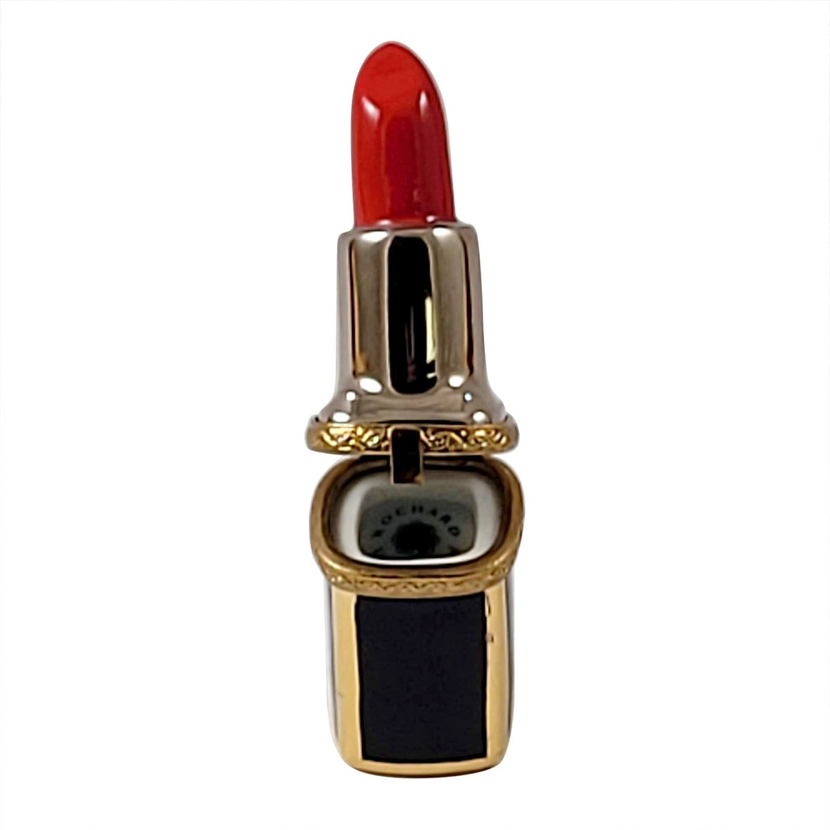 Red Lipstick Limoges Box for Beauty Lovers, view 2