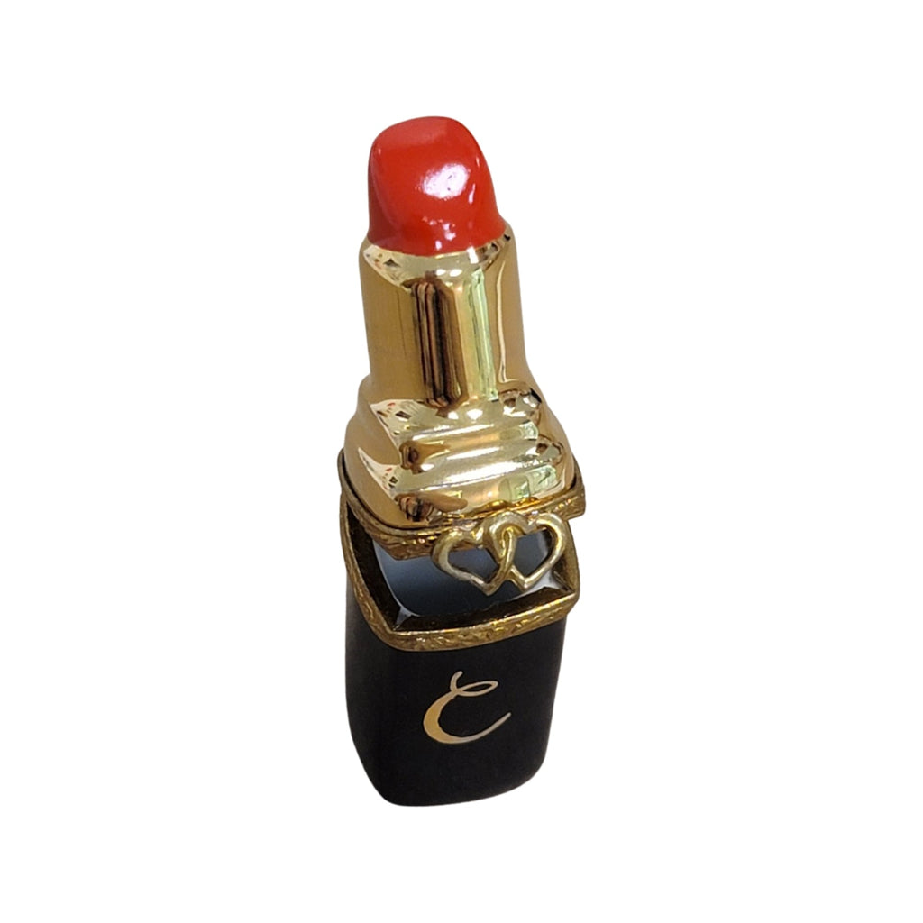 Red Lipstick Limoges Box for Collectors, view 2