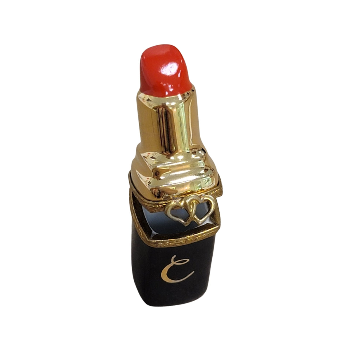 Red Lipstick Limoges Box for Collectors, view 2