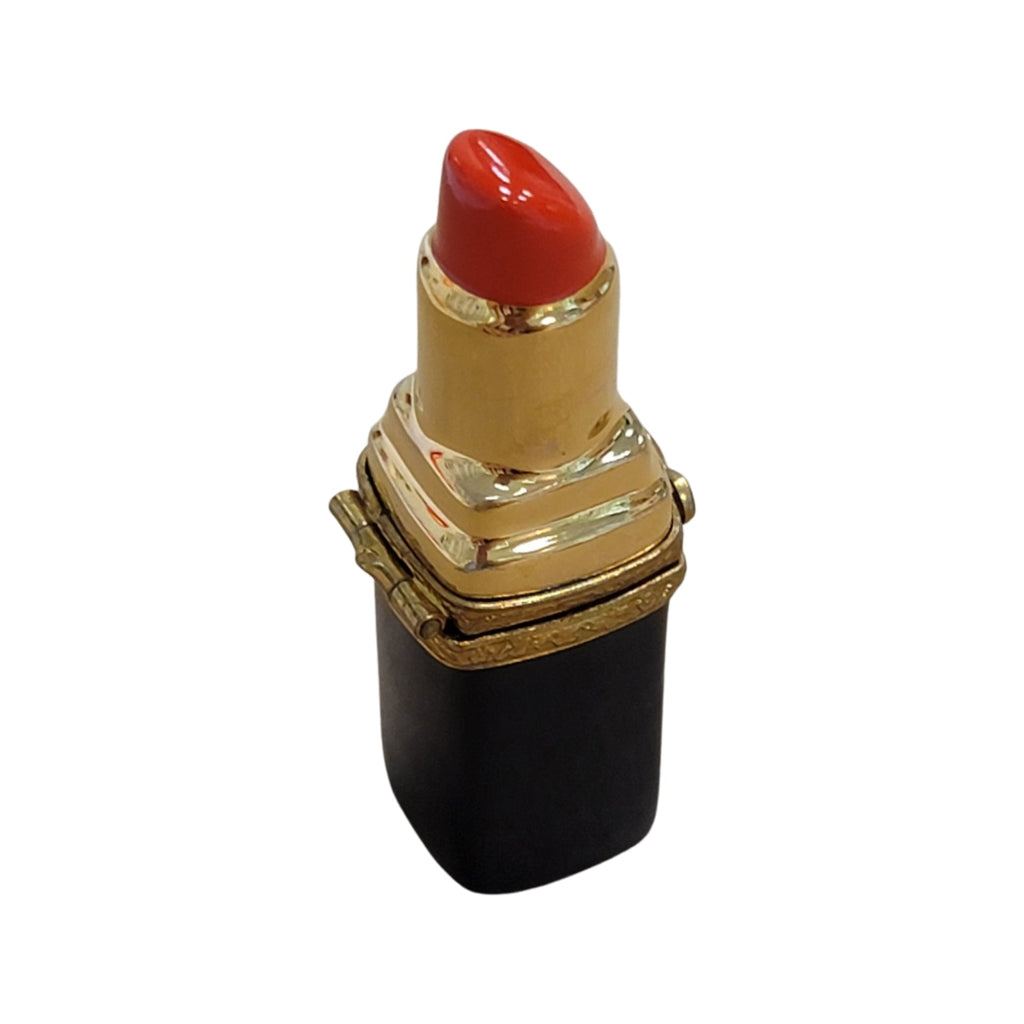 Red Lipstick Limoges Box for Collectors, view 3