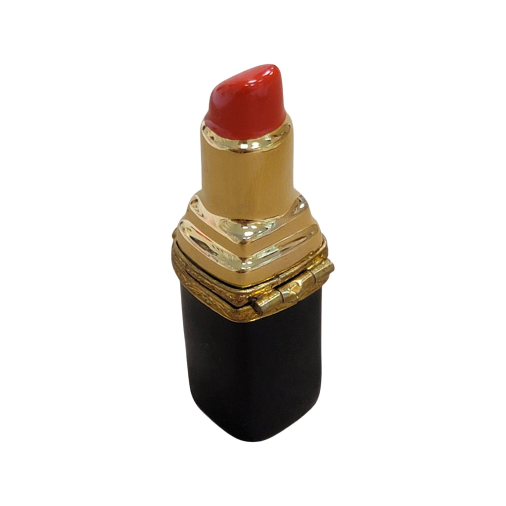 Red Lipstick Limoges Box for Collectors, view 4
