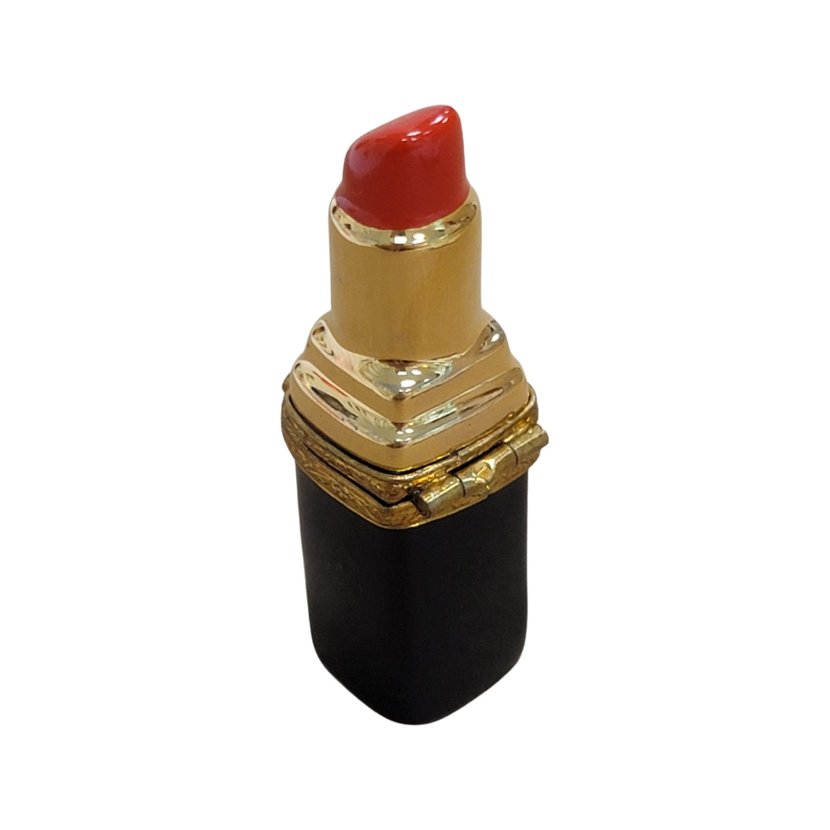Red Lipstick Limoges Box for Collectors, view 4