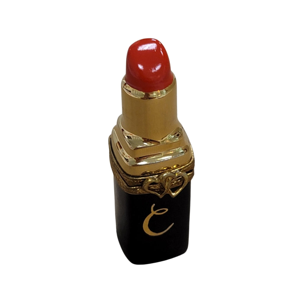 Red Lipstick Limoges Box for Collectors, view 5