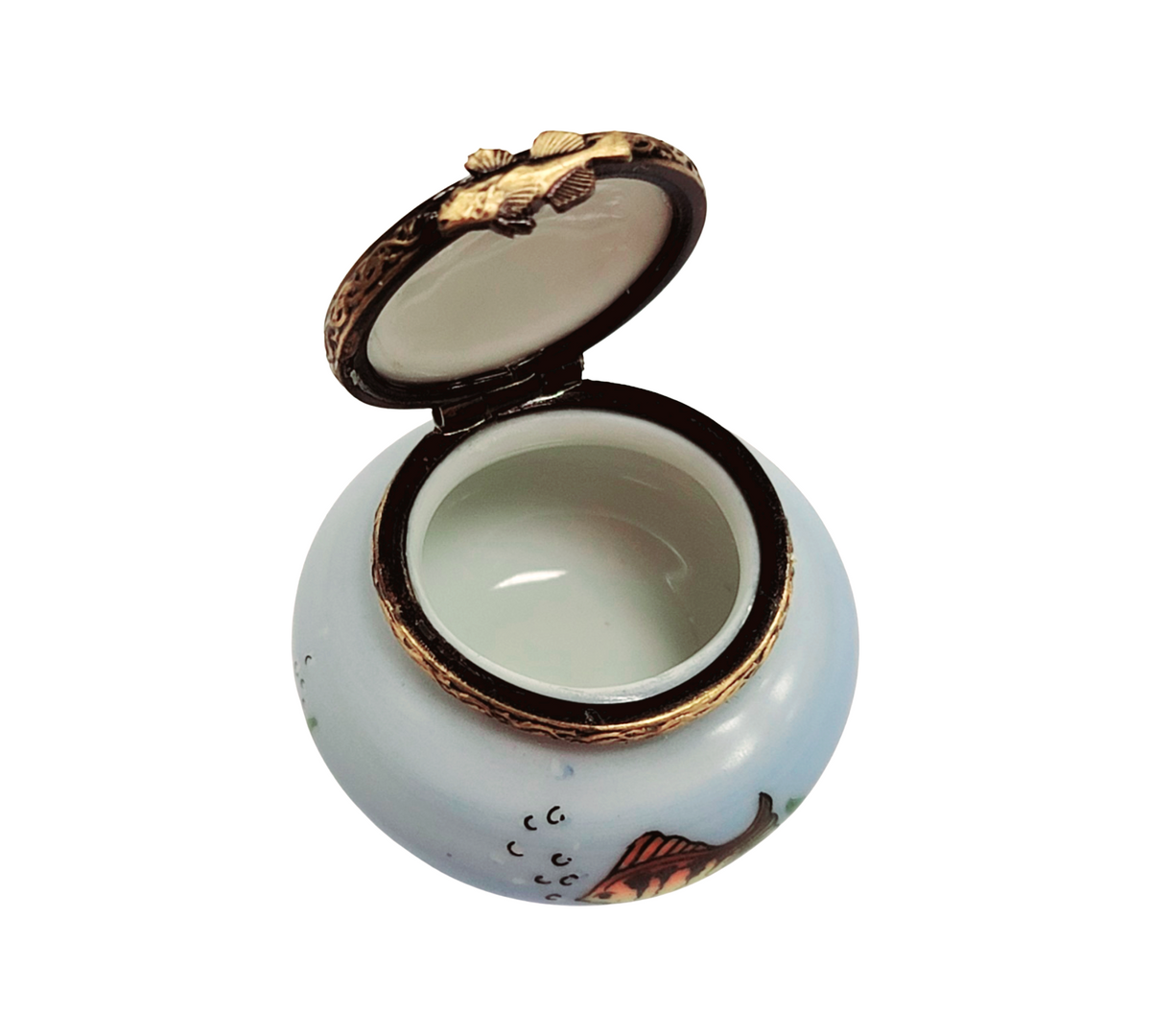 A thoughtful gift for Francophiles: the Fish in Bowl Limoges box