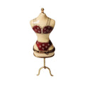 Sexy Love Lingerie Fashion Mannequin Limoges Box, a hand-painted Limoges porcelain gift