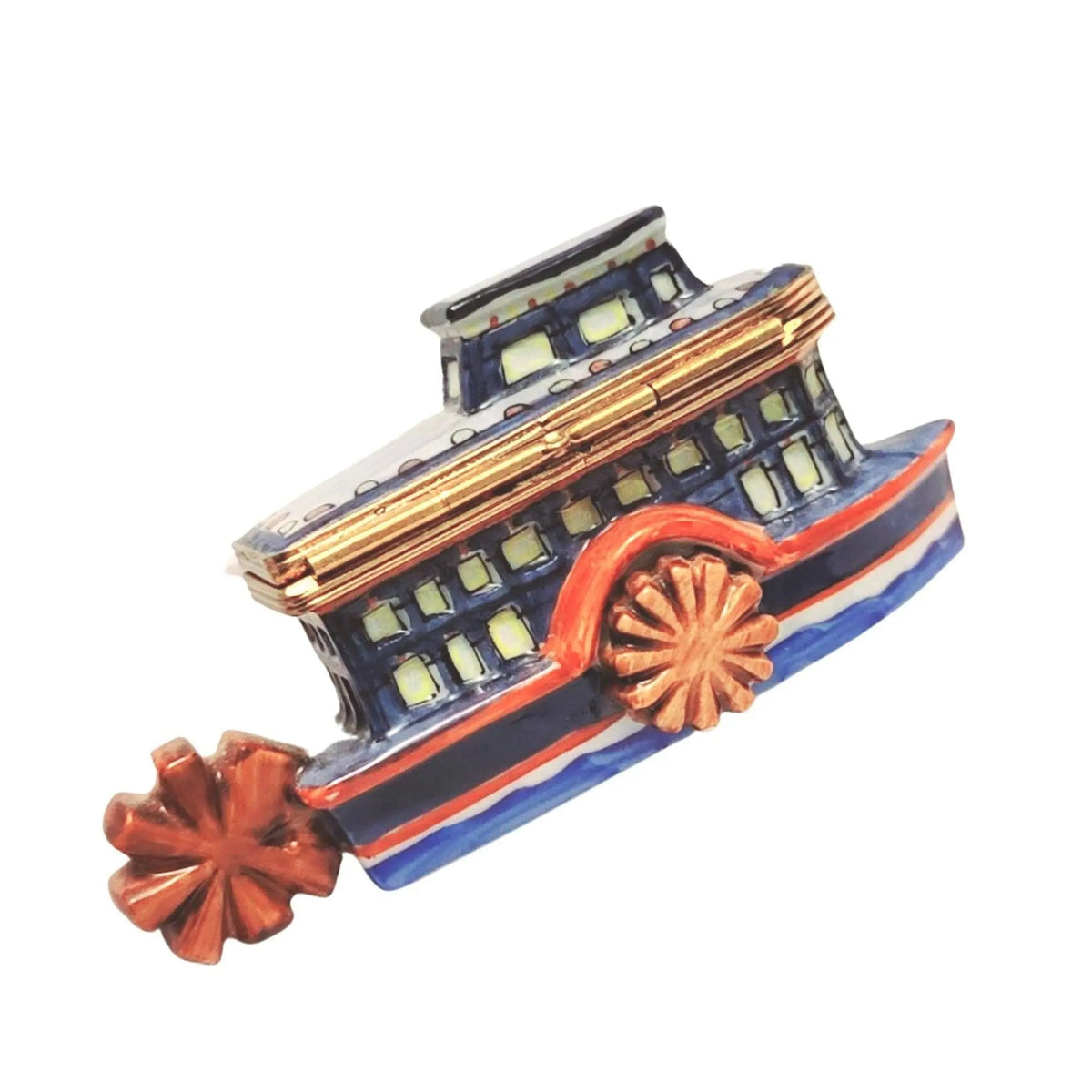 River Boat Limoges box, an heirloom-quality piece for collectors