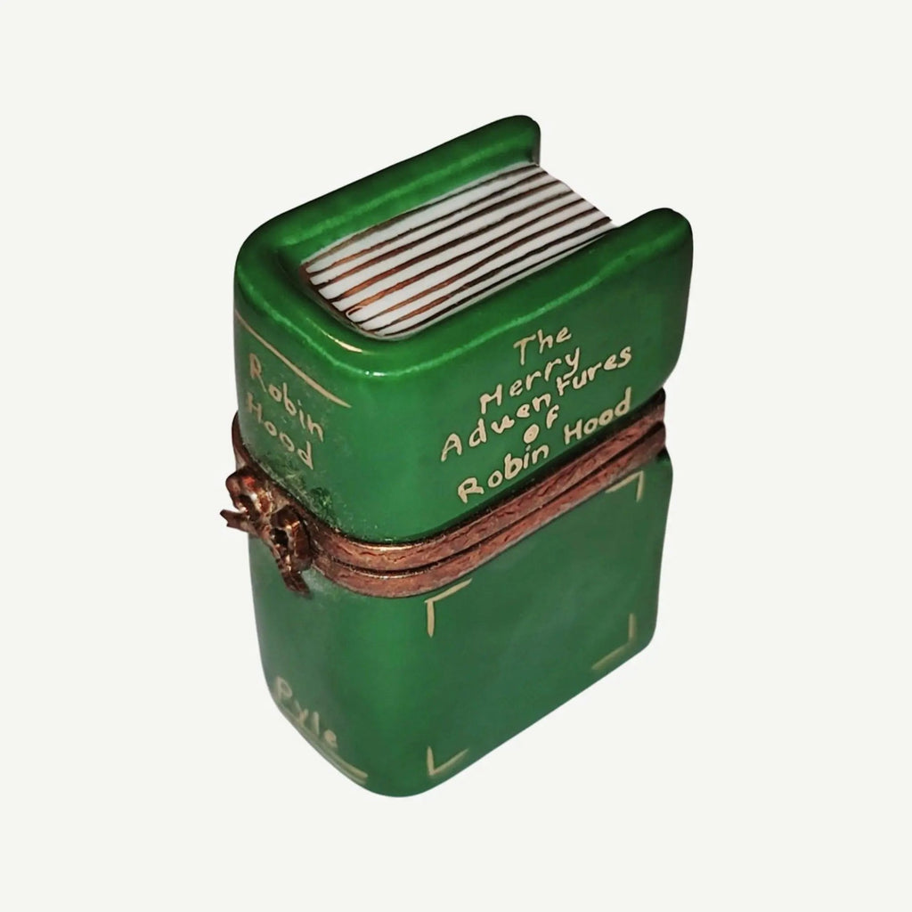 Robin Hood Book Limoges Box Figurine Limoges, view 2
