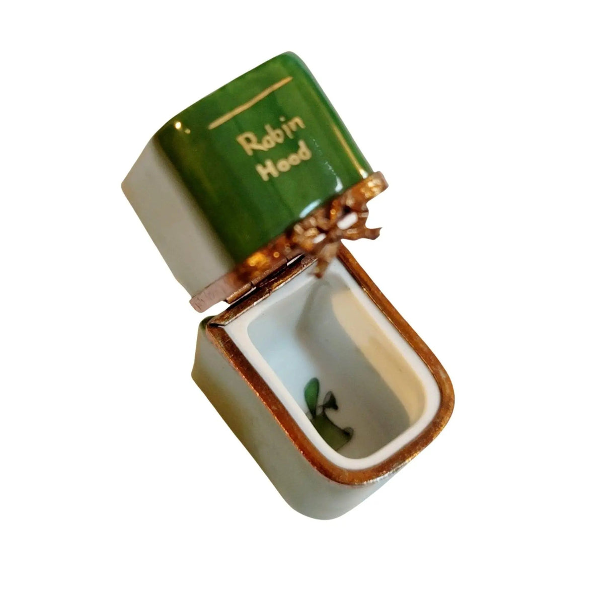 A thoughtful gift for Francophiles: the Robin Hood Book Limoges box