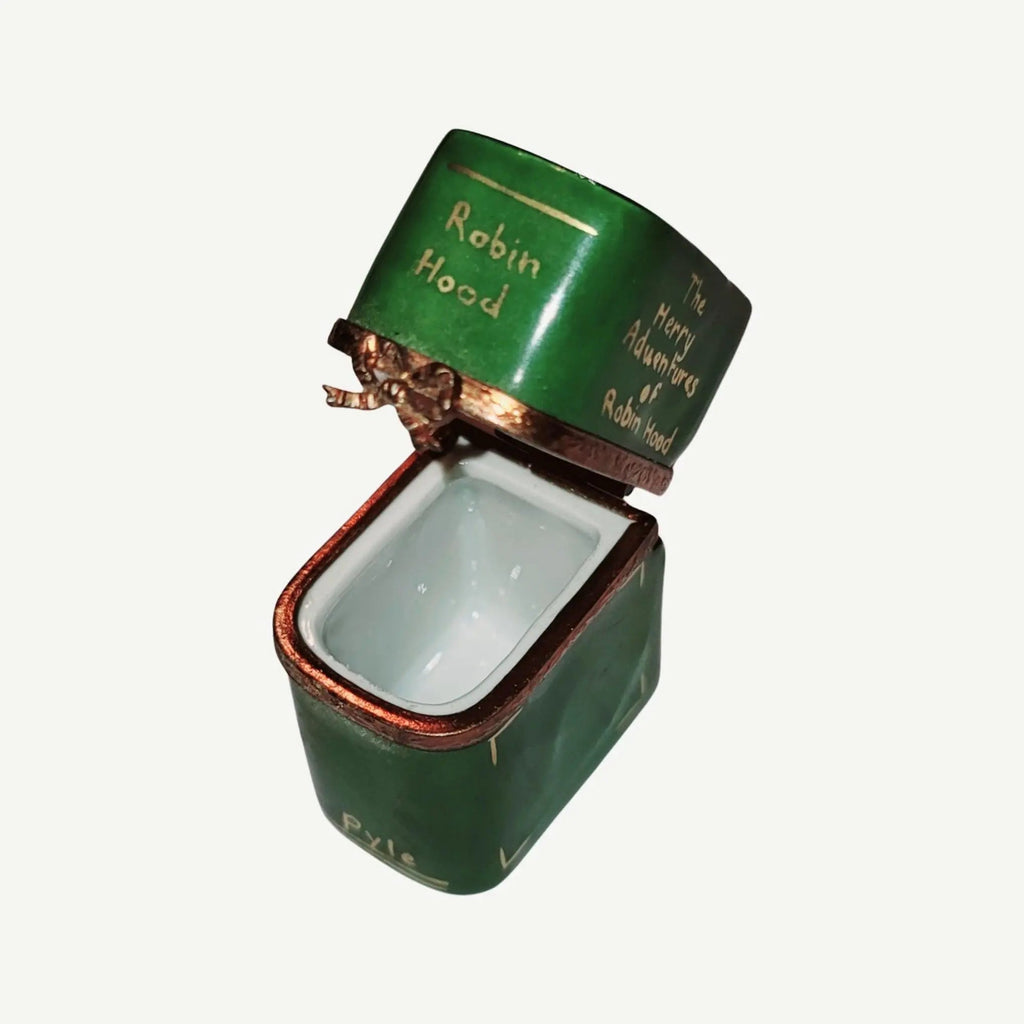Robin Hood Book Limoges Box Figurine Limoges, view 6