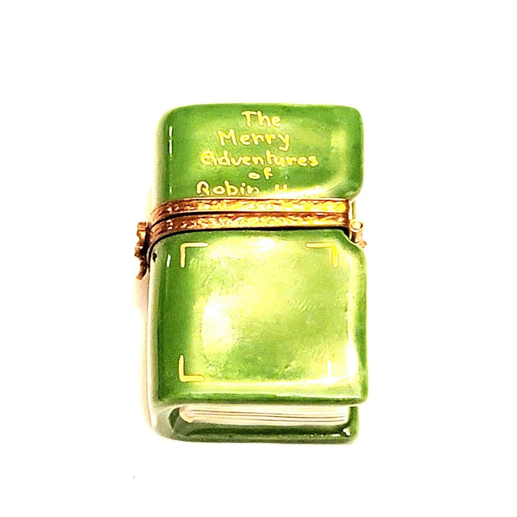 Robin Hood Book Limoges Box Figurine Limoges, view 7