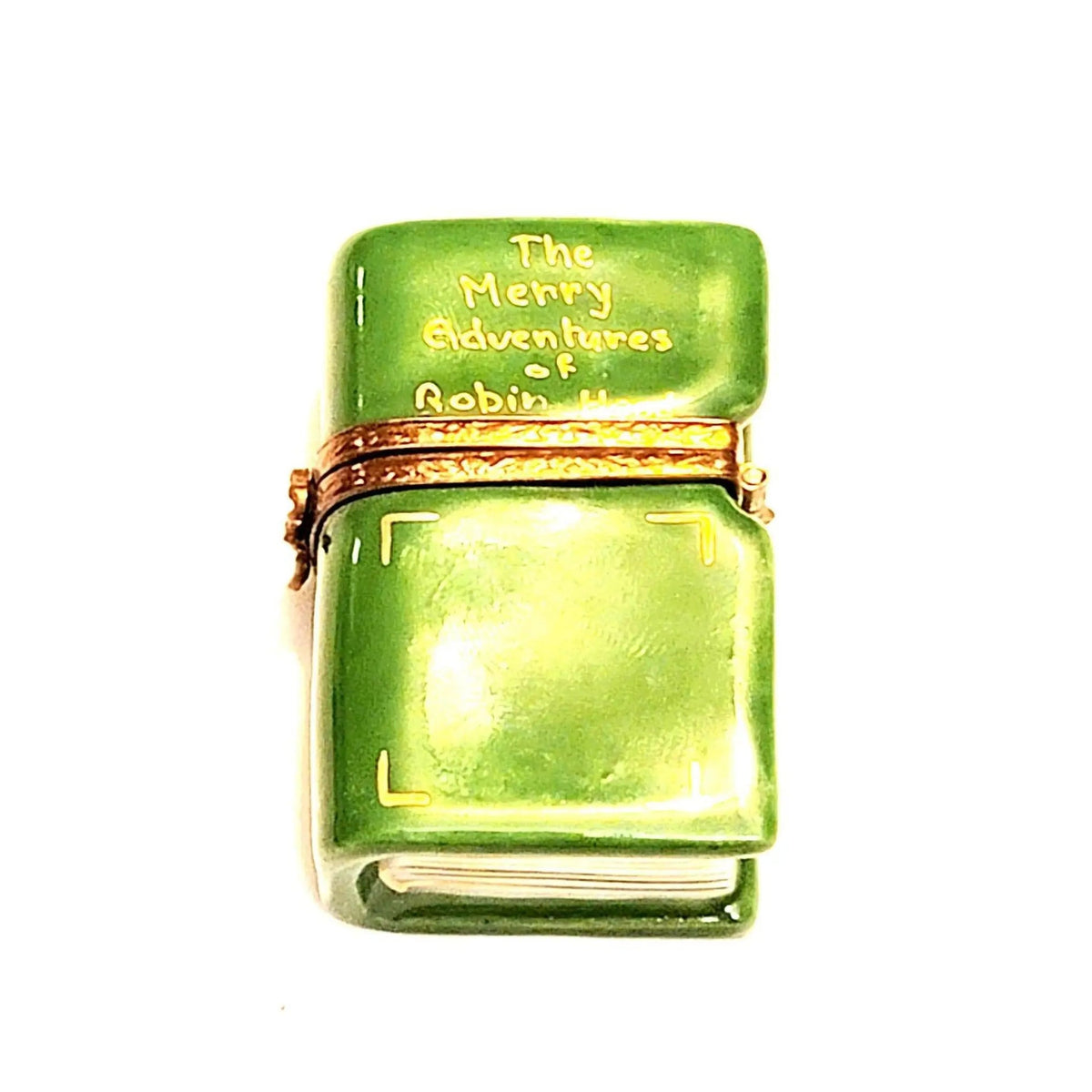 Robin Hood Book Limoges Box Figurine Limoges, view 7