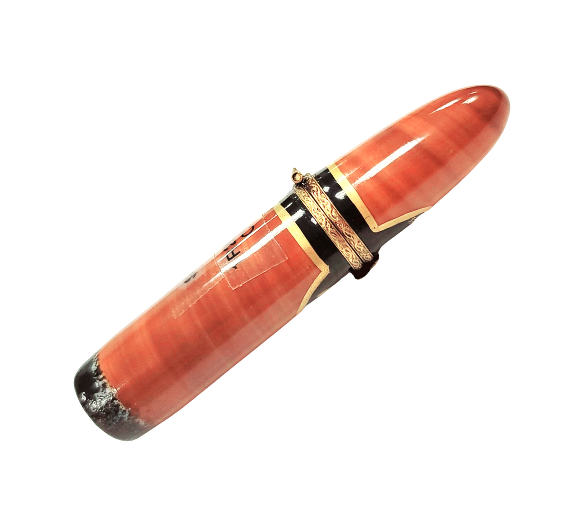 Single Cigar for Aficionados Limoges box, an heirloom-quality piece for collectors