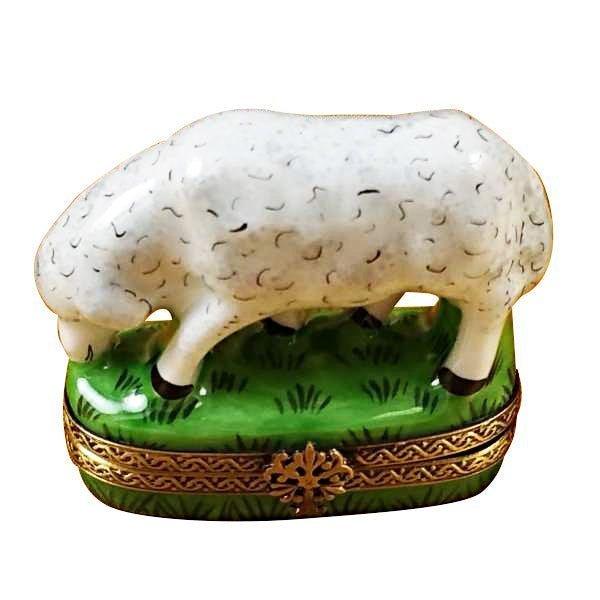 Rochard Twelve Piece Nativity Set Limoges Box Figurine, view 10