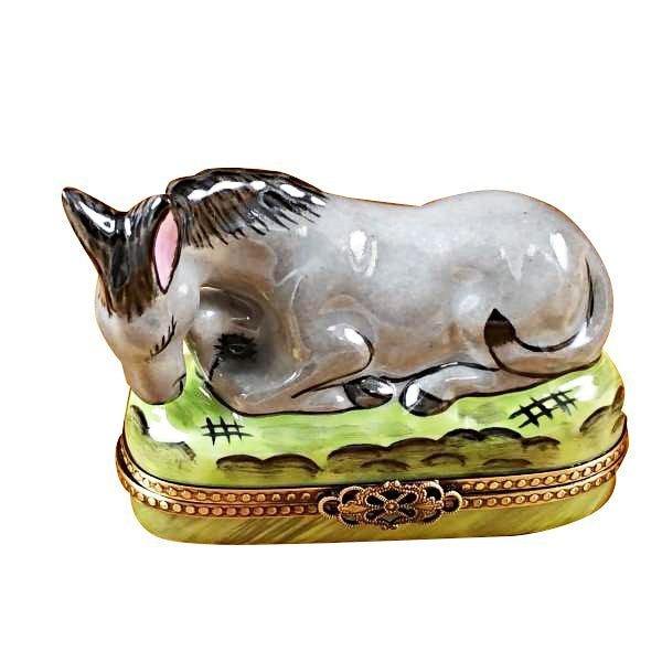 Rochard Twelve Piece Nativity Set Limoges Box Figurine, view 12