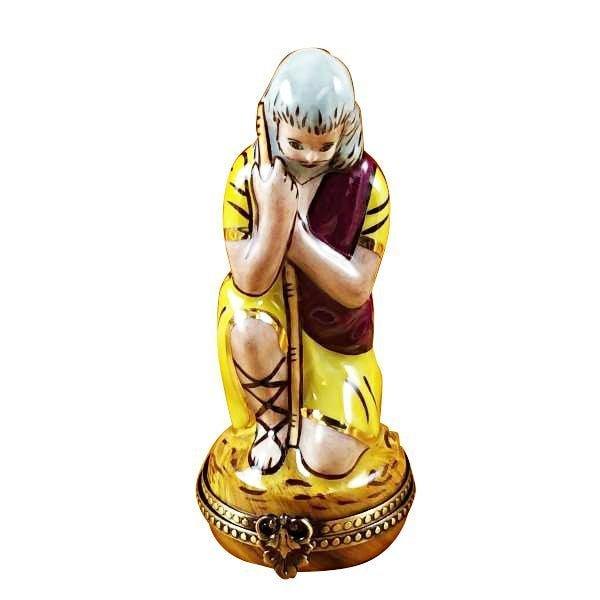 Rochard Twelve Piece Nativity Set Limoges Box Figurine, view 9