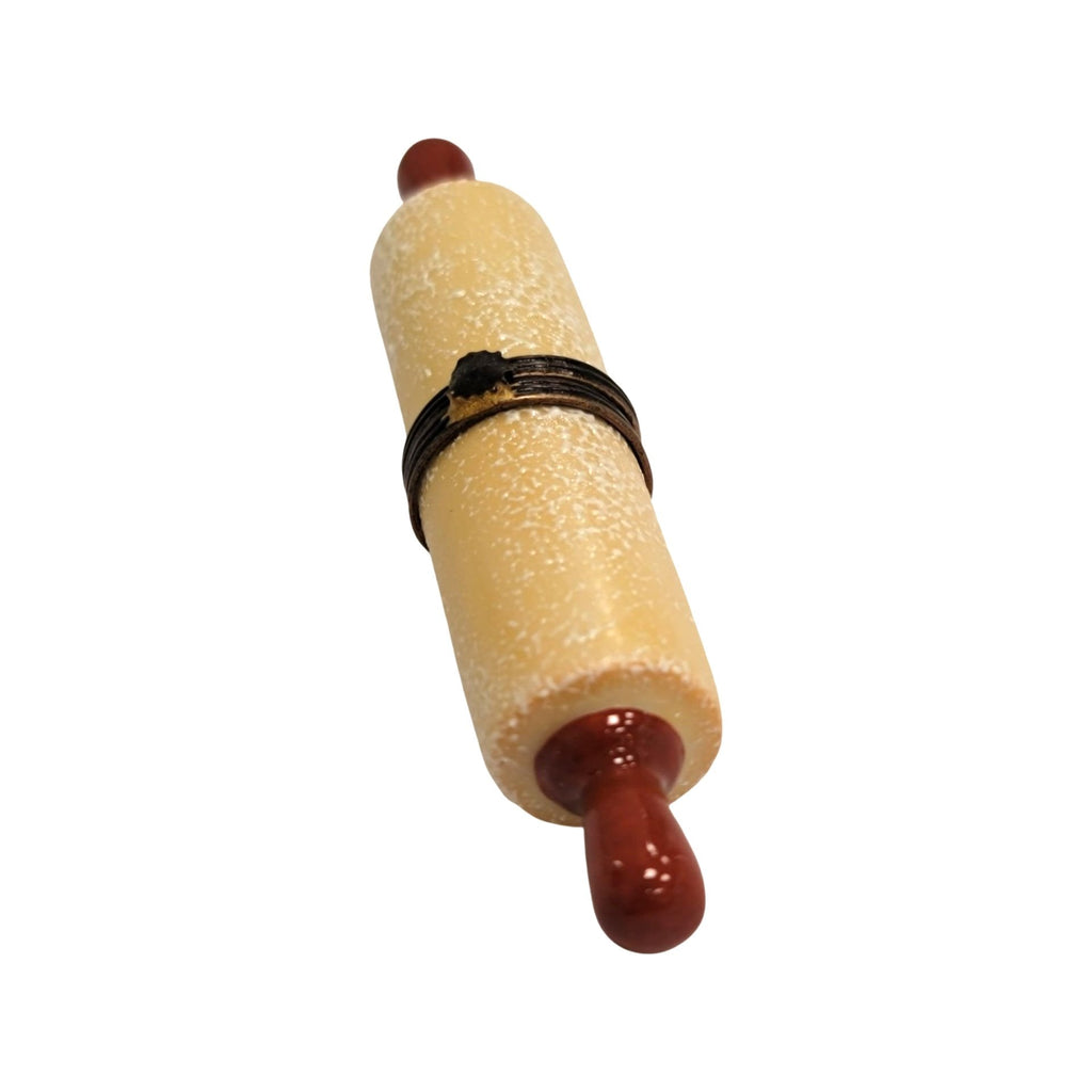 Rolling Pin Limoges Box Figurine, view 3