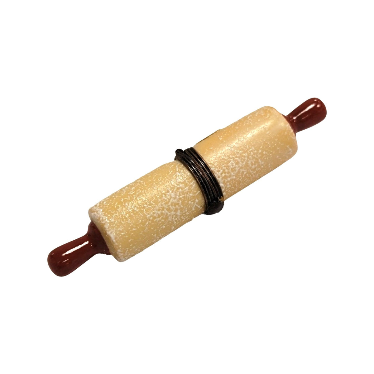 Rolling Pin Limoges Box Figurine, view 4