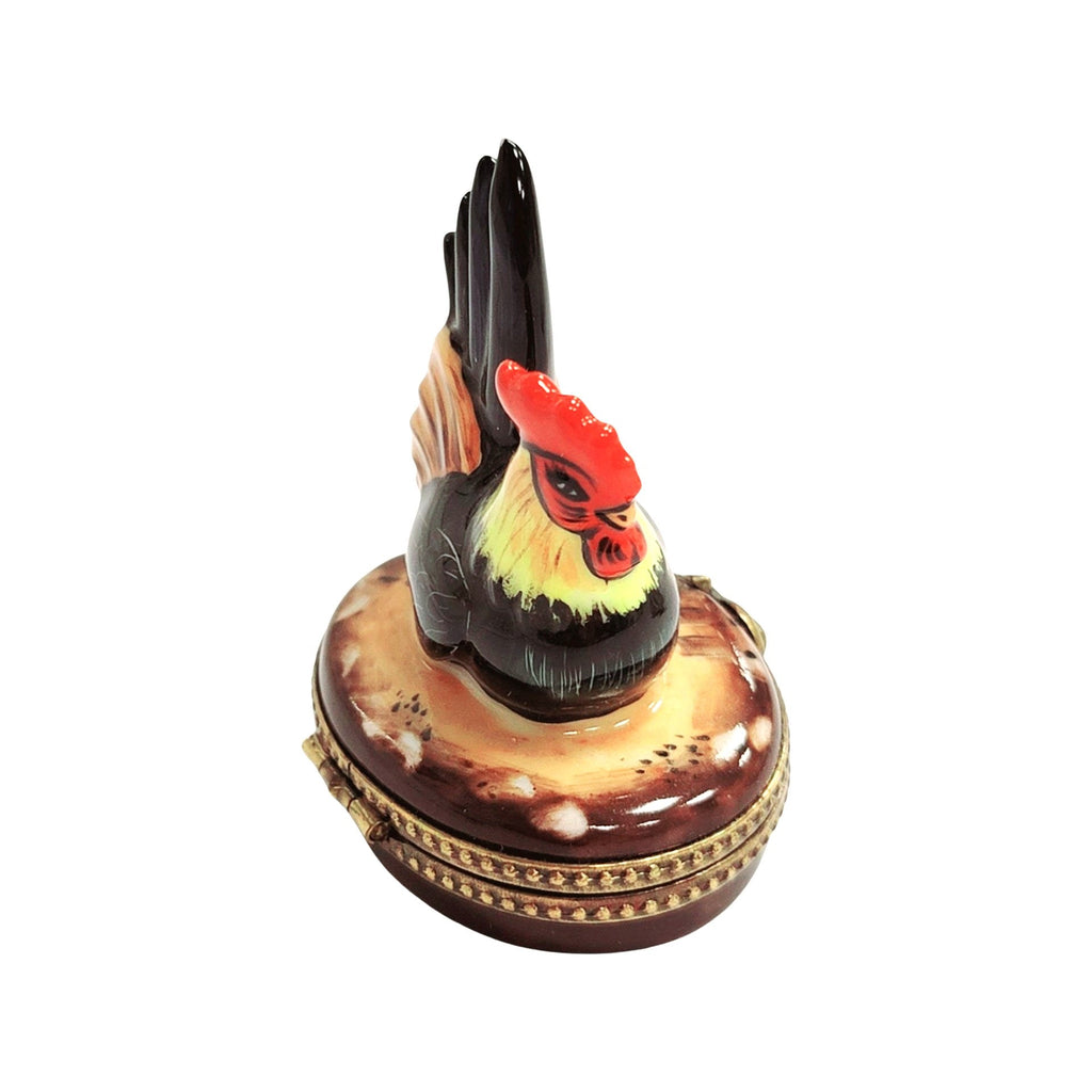 Rooster Nest Limoges Box for Nature Lovers, view 3