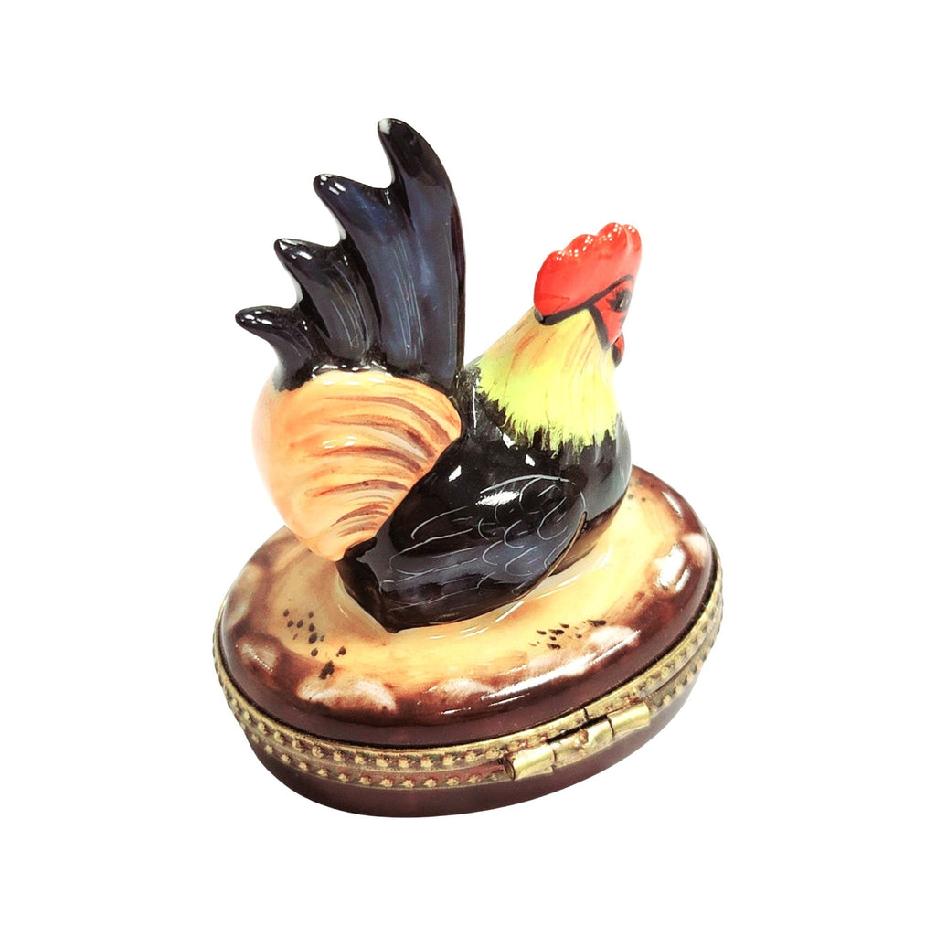 Rooster Nest Limoges Box for Nature Lovers, view 4