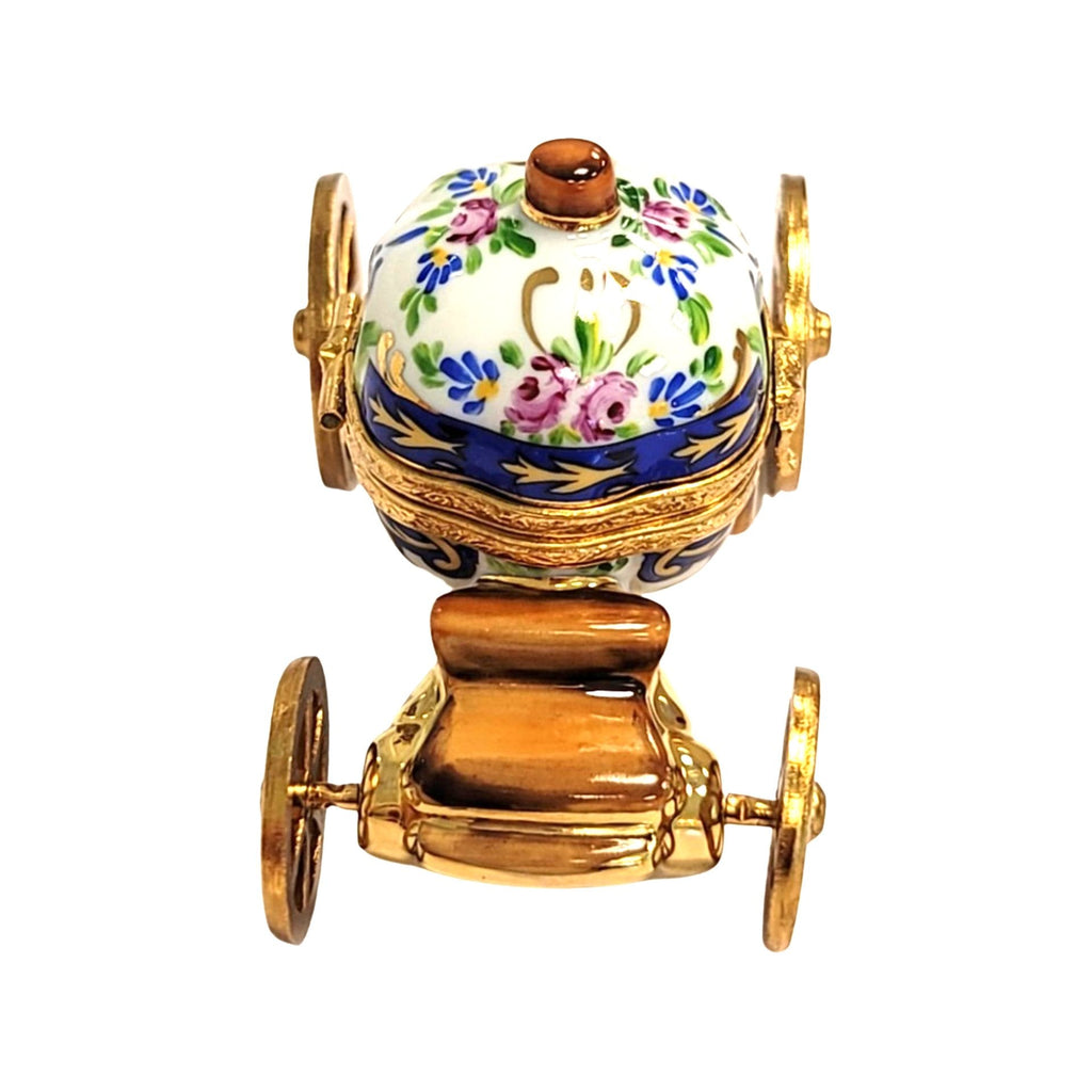 Royal Coach Queen King Limoges Box, view 4