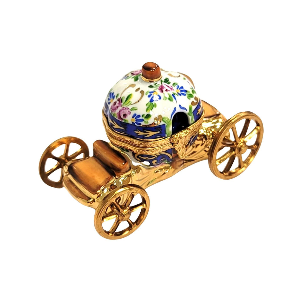 Royal Coach Queen King Limoges Box, view 5