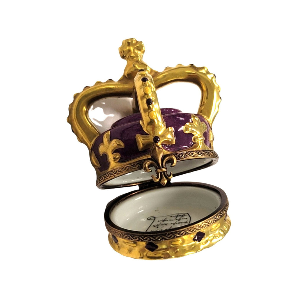 Royal Crown Limoges Box Figurine, view 2