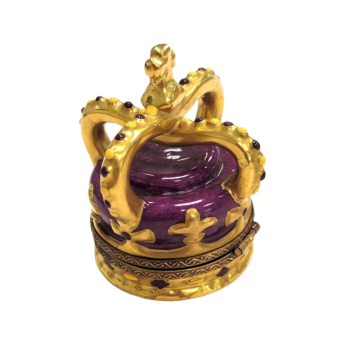Royal Crown Limoges Box Figurine, view 4
