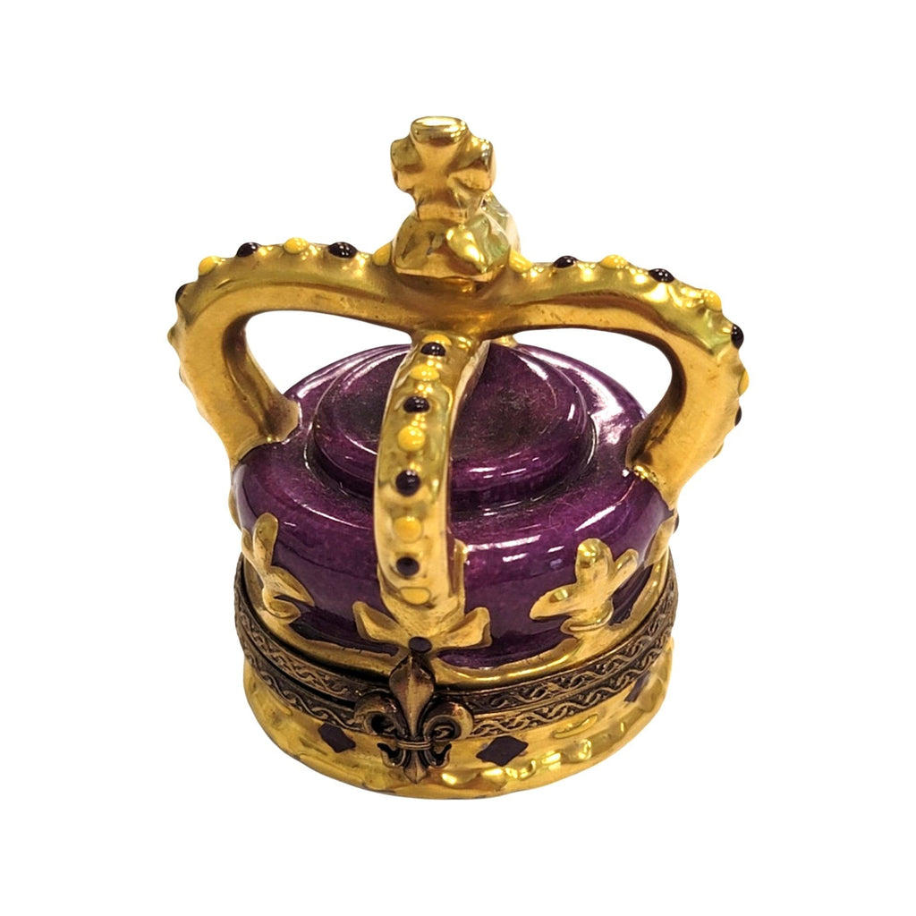 Royal Crown Limoges Box Figurine, view 5