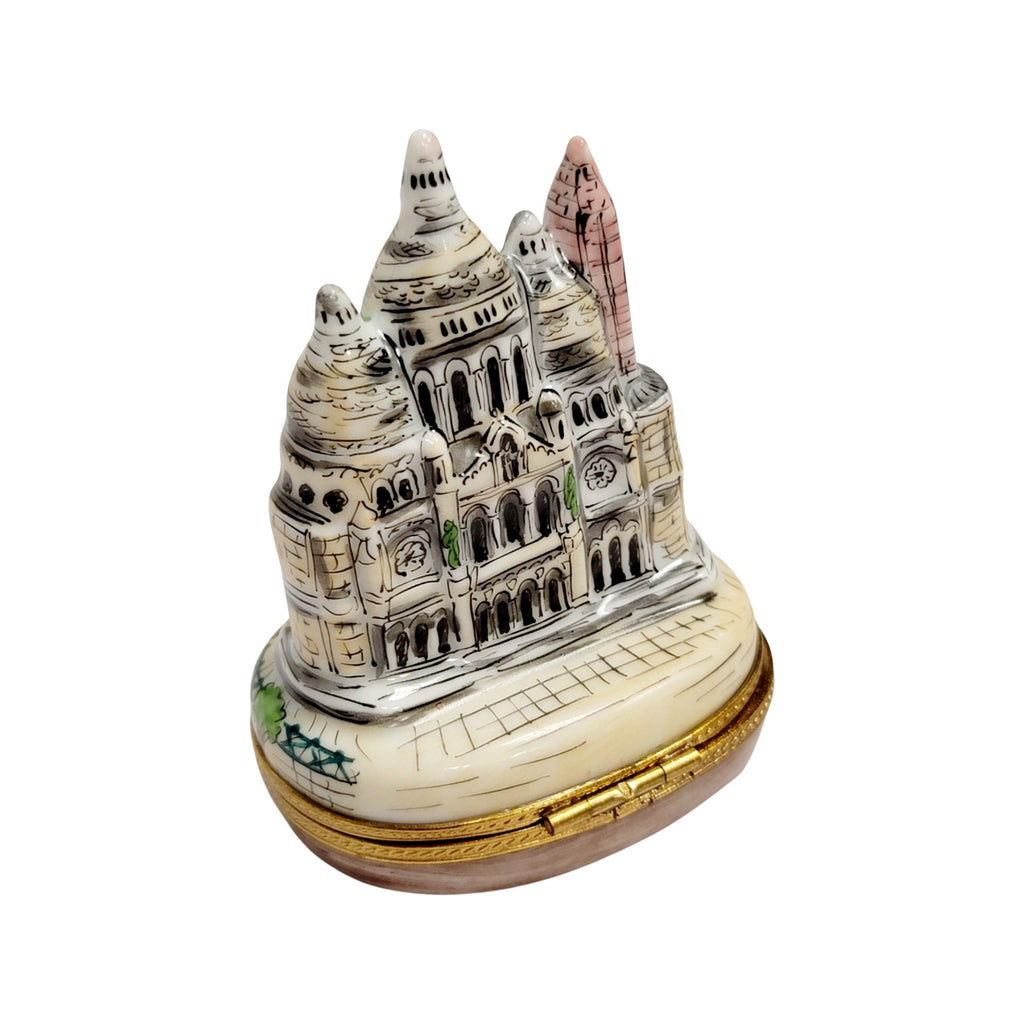 Sacre Coeur France French Basilica Limoges Box Gift, view 10