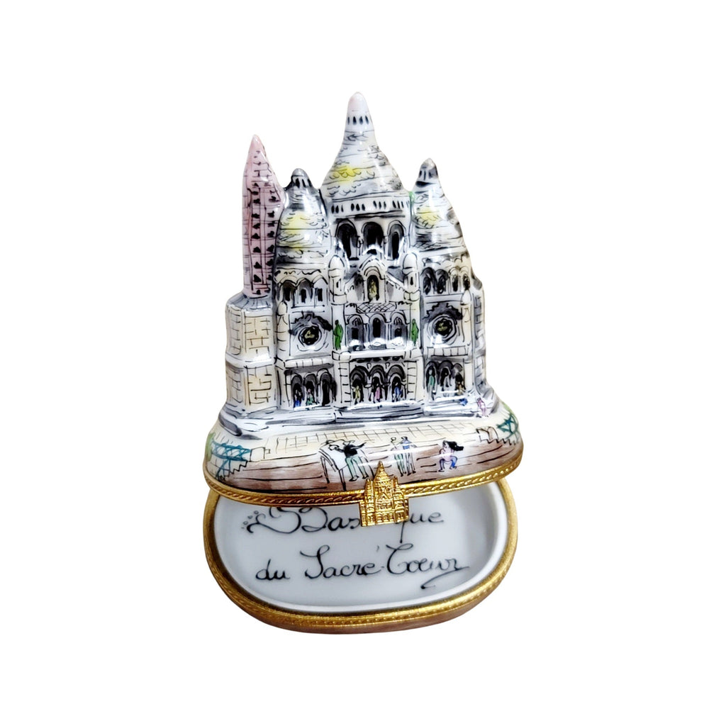 Sacre Coeur France French Basilica Limoges Box Gift, view 2