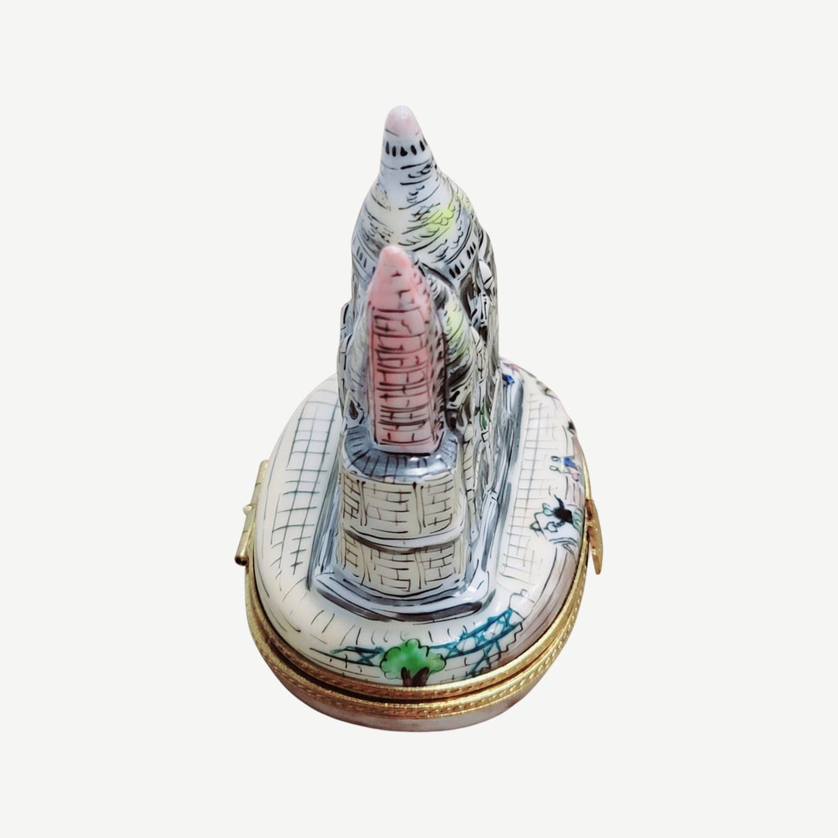 Sacre Coeur France French Basilica Limoges Box Gift, view 3
