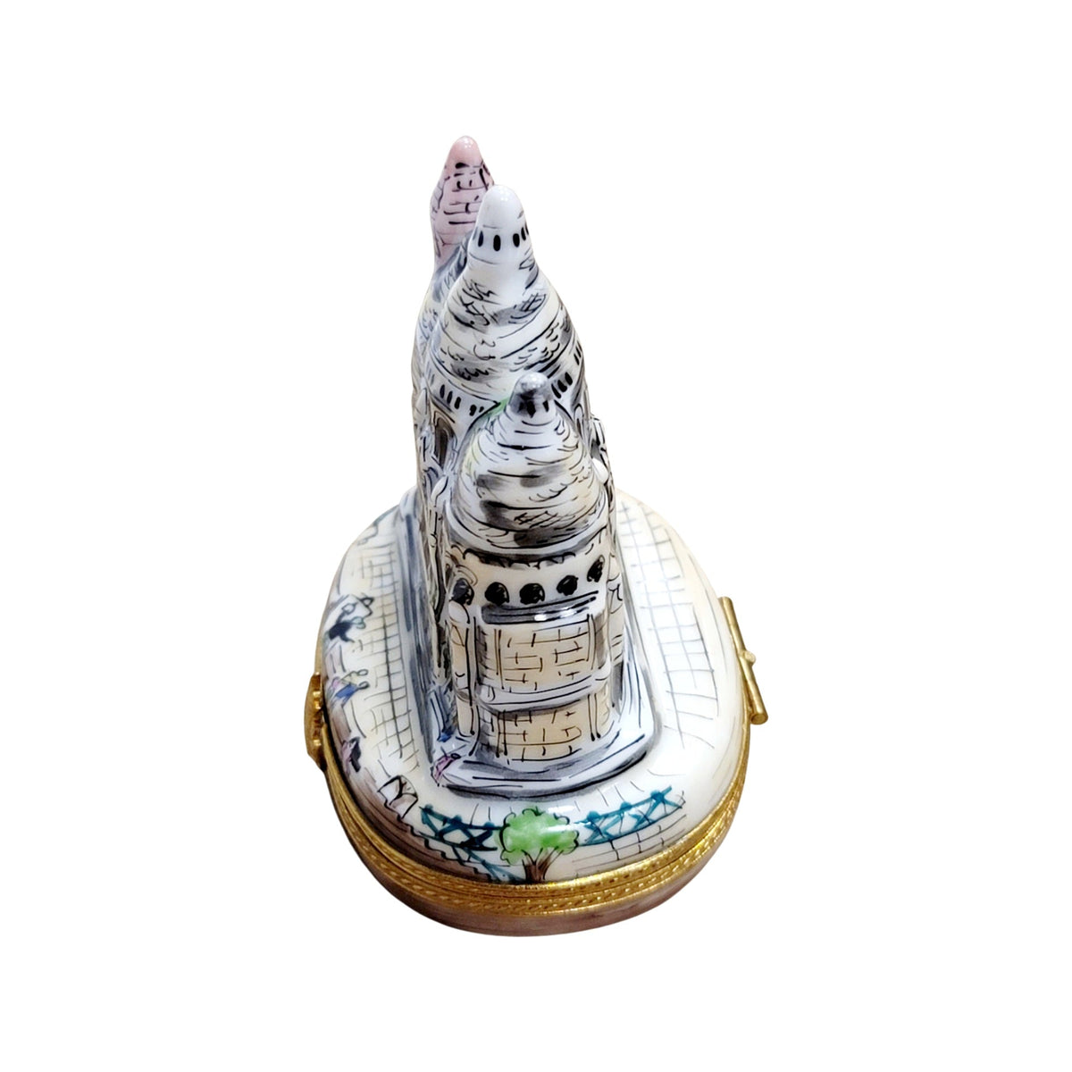 Sacre Coeur France French Basilica Limoges Box Gift, view 4