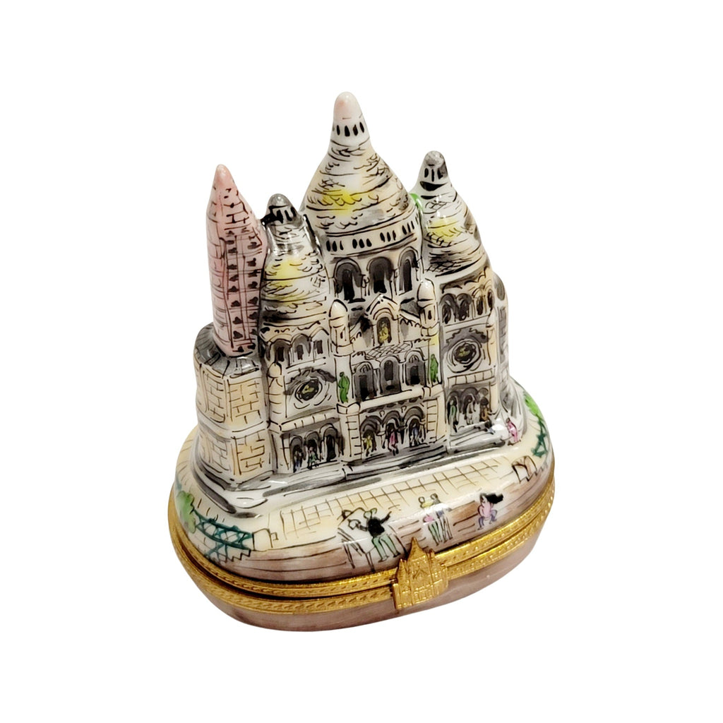 Sacre Coeur France French Basilica Limoges Box Gift, view 5