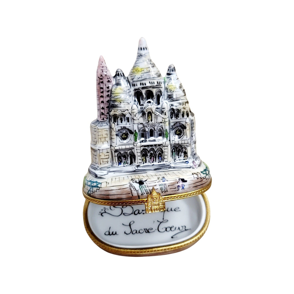 Sacre Coeur France French Basilica Limoges Box Gift, view 6