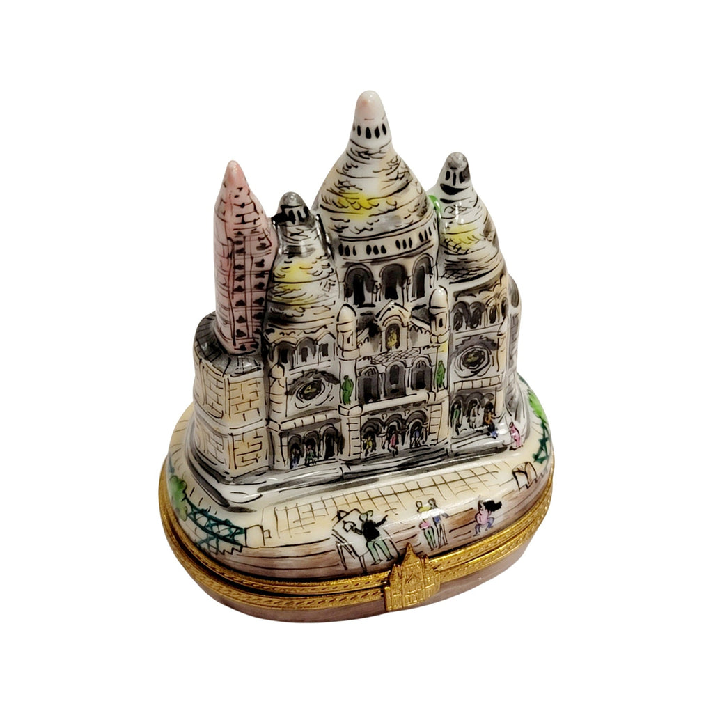 Sacre Coeur France French Basilica Limoges Box Gift, view 7