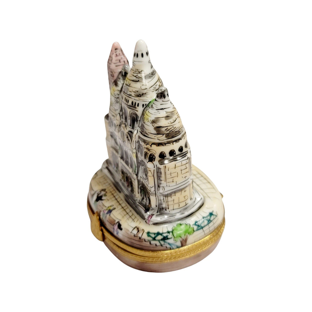 Sacre Coeur France French Basilica Limoges Box Gift, view 8