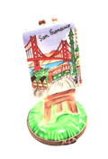San Francisco Easel Limoges Box for Art Lovers, view 4