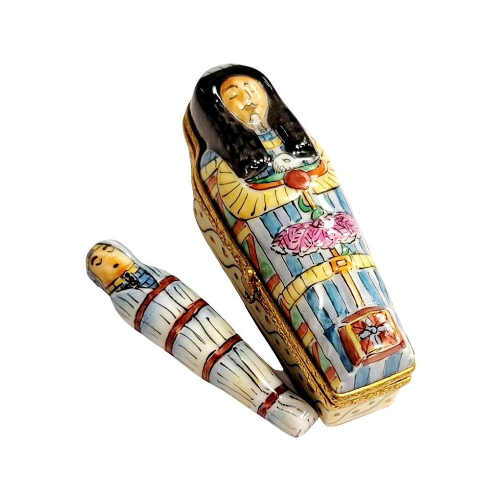 Sarcophagus Mummy Limoges Box Keepsake, view 4